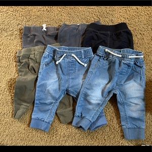 3-6 month Pant lot